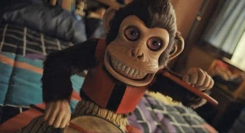 The Monkey Has A Popcorn Bucket, And It Is An Absolute Must For My Stephen King Collection